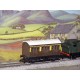 USED Hornby Great Western Railway 4-Wheel Coach R213